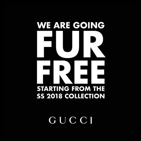 customer react to gucci fur free|why is Gucci so fashion free.